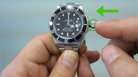 rolex si ferma quando non lo indossa|carica manuale per rolex.